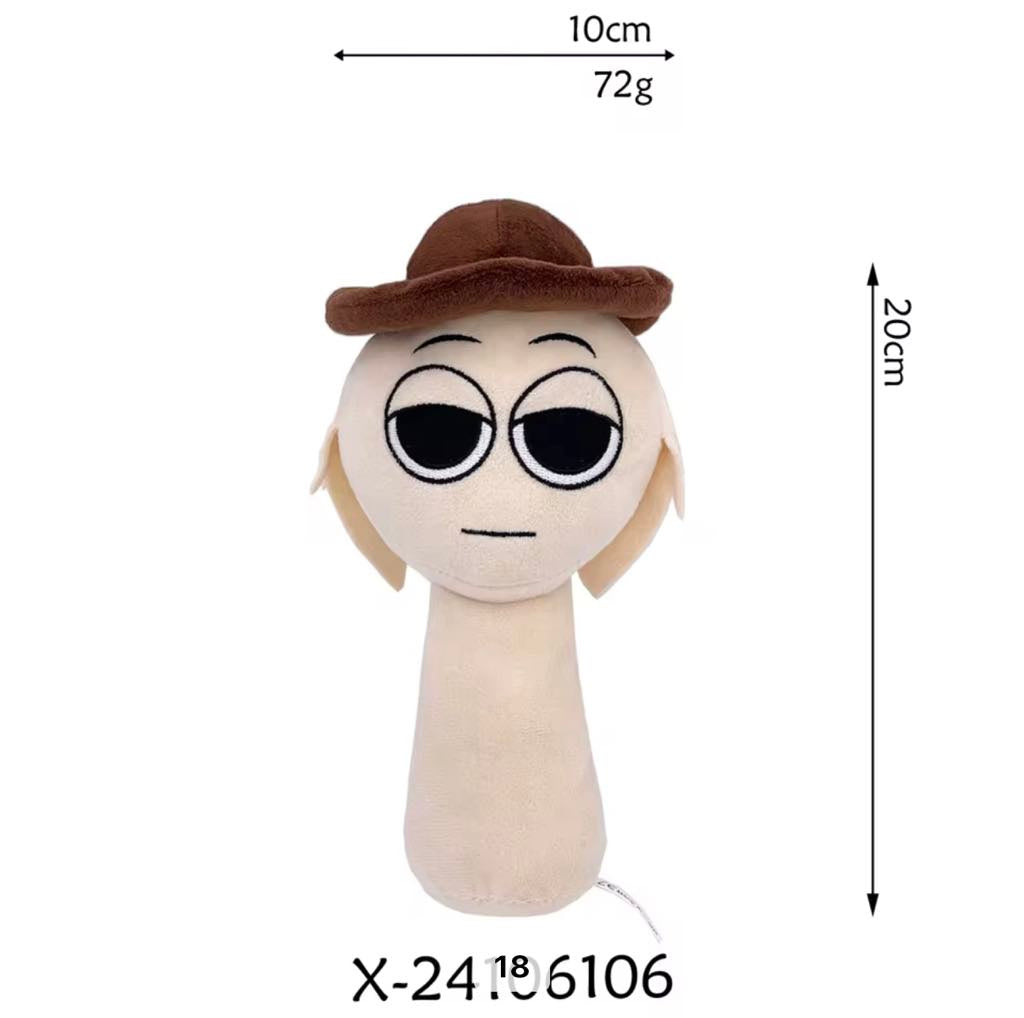 Sprunki Plush