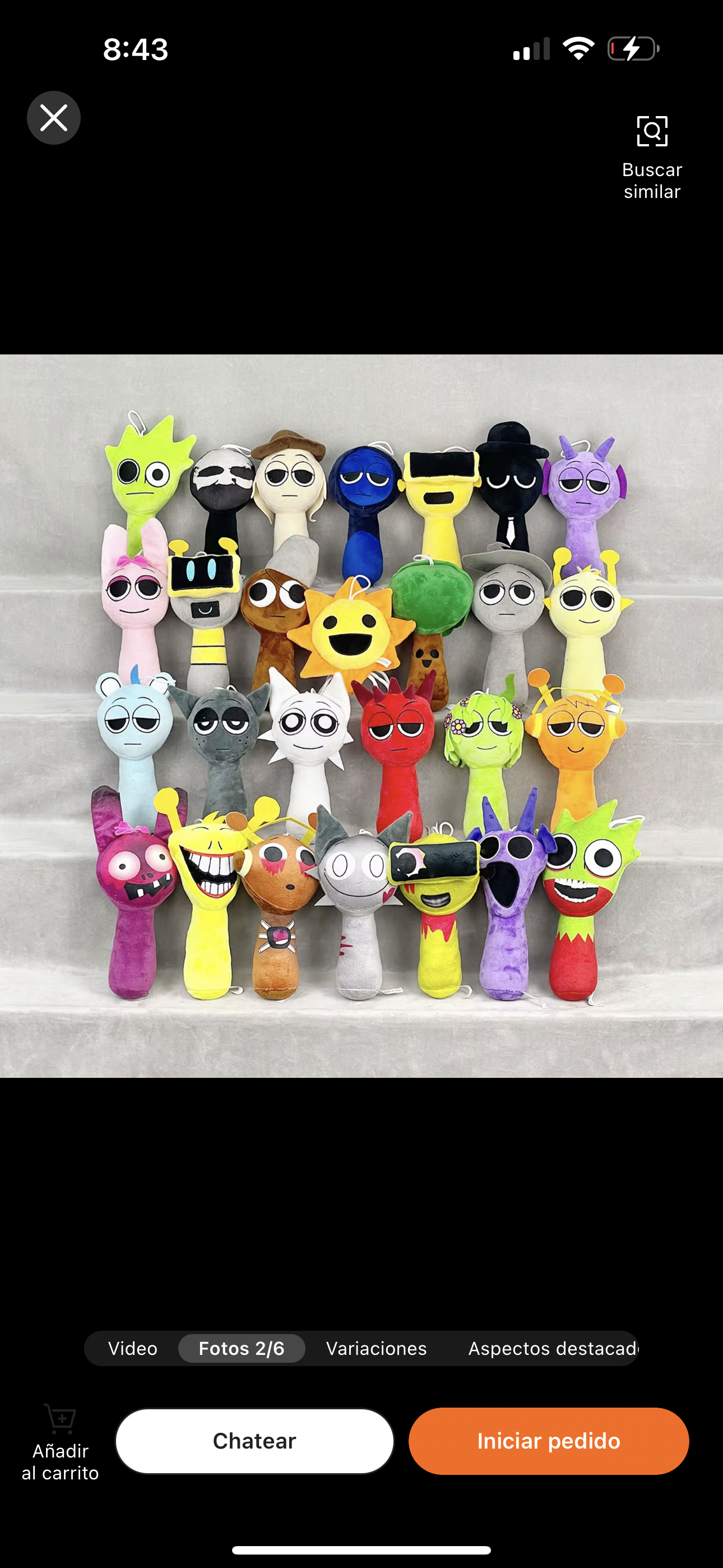 Sprunki Plush