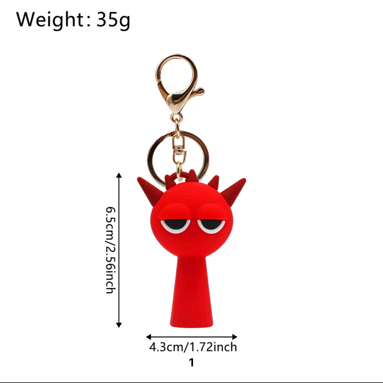 Sprunki Keychain