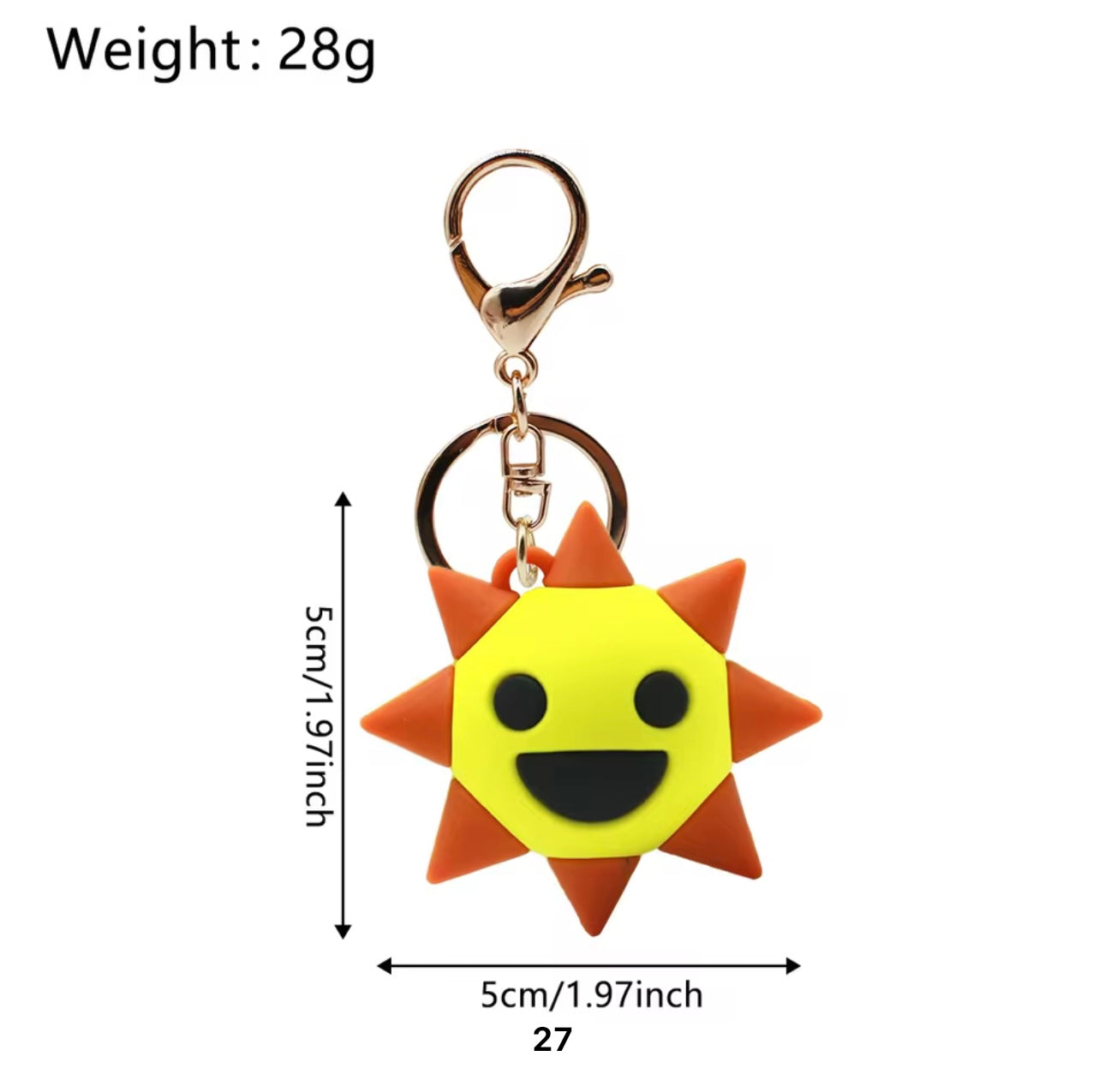 Sprunki Keychain