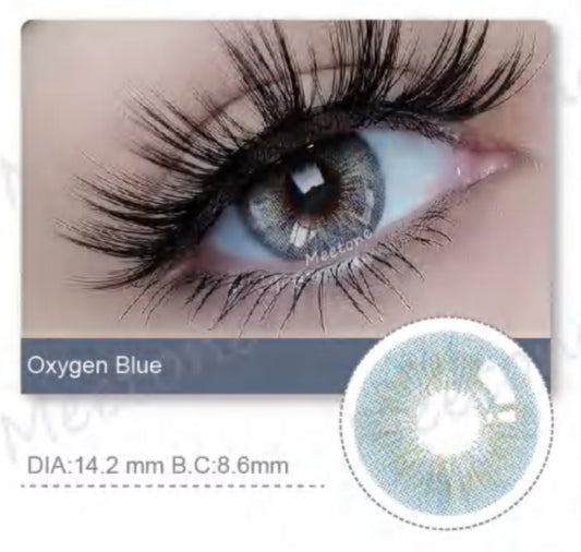 Oxygen Blue