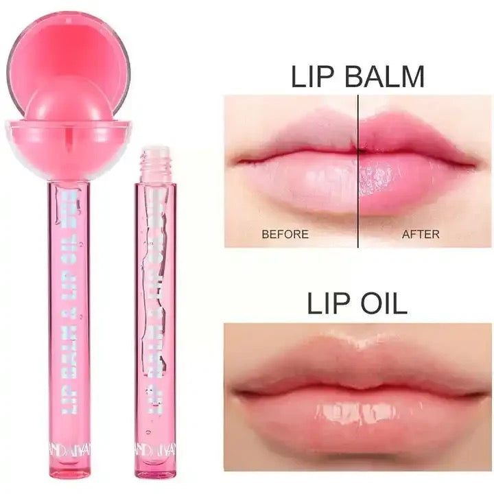 Lollipop Lip Gloss Duo