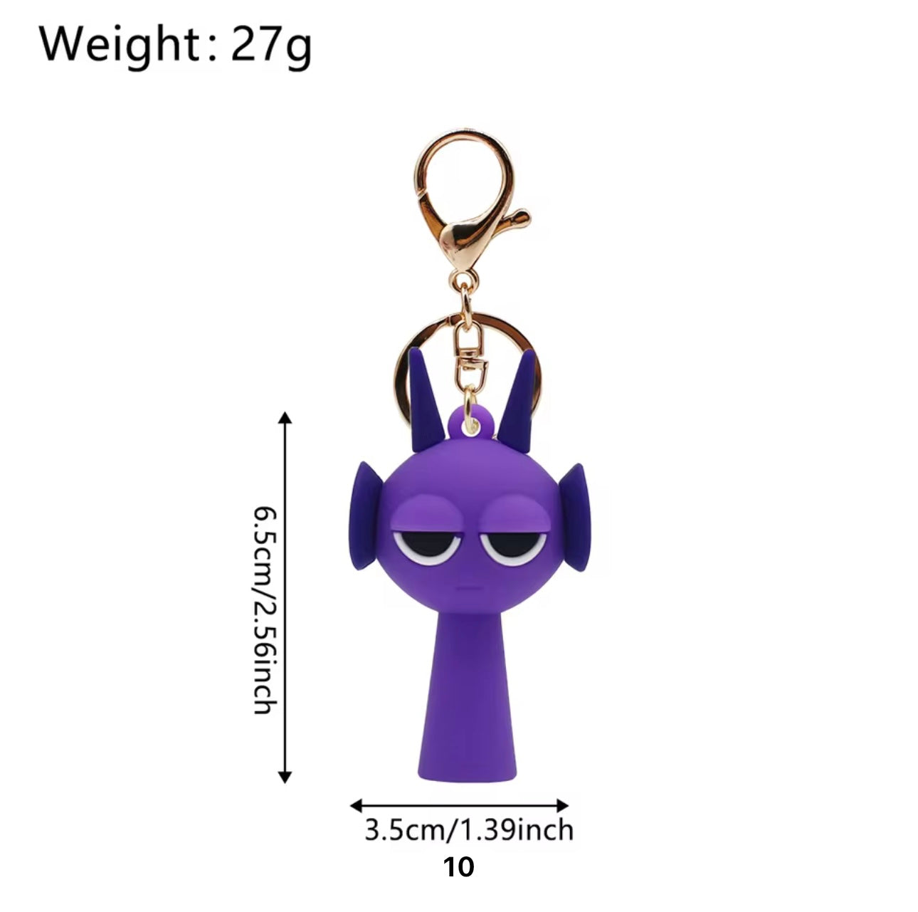 Sprunki Keychain