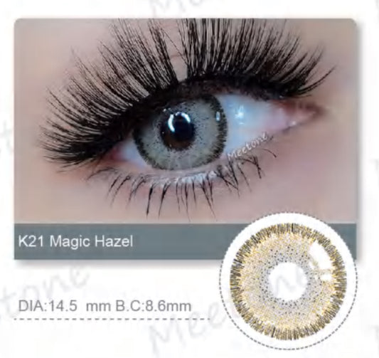 K21 Magic Hazel