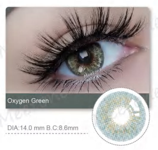 Oxygen Green