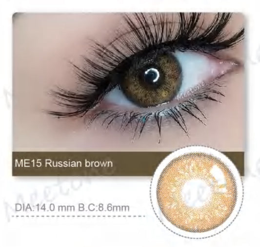 ME15 Russian Brown