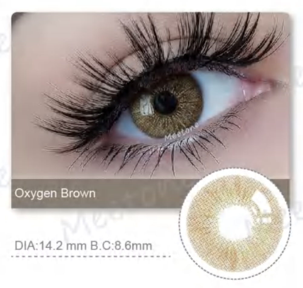 Oxygen Brown