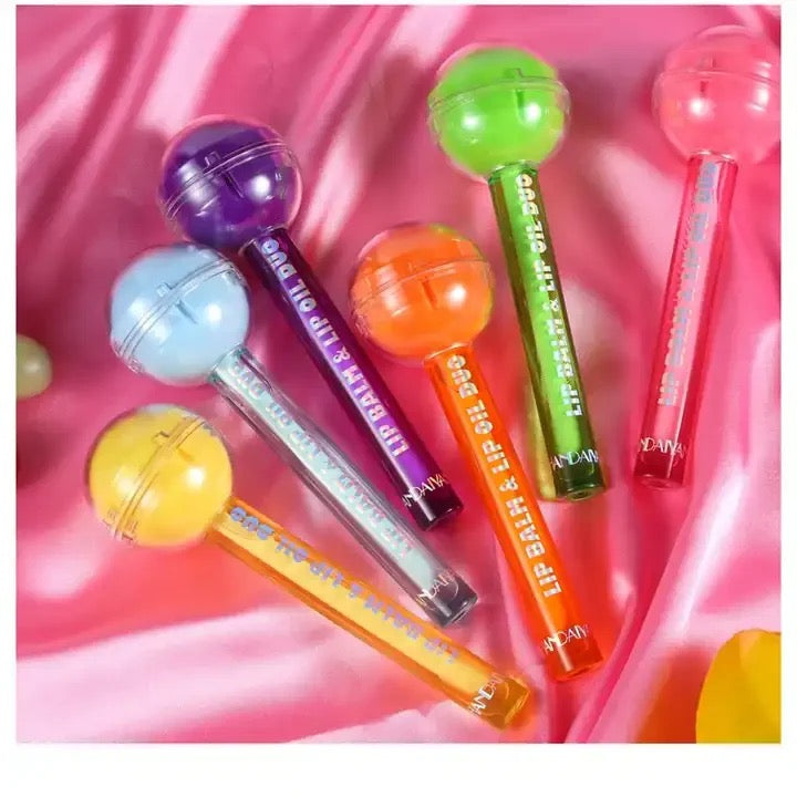 Lollipop Lip Gloss Duo